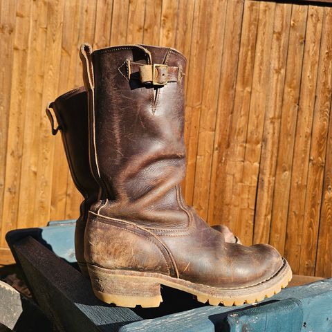 Nicks Renegade in Horween Brown Chromexcel