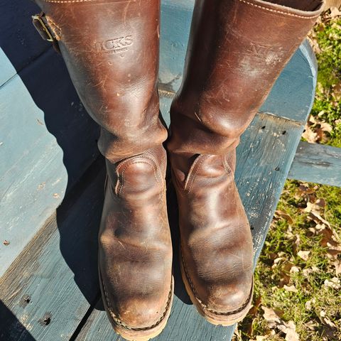Nicks Renegade in Horween Brown Chromexcel