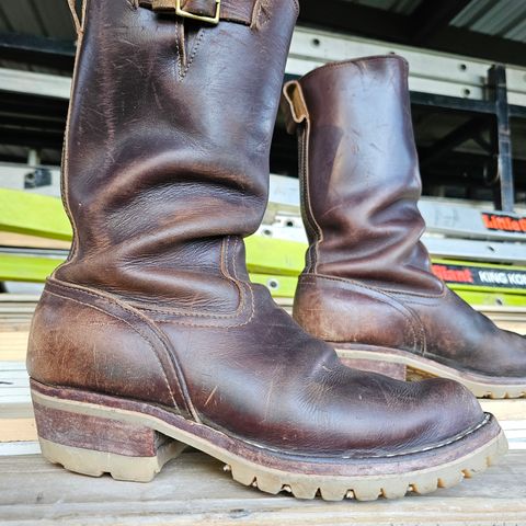 Nicks Renegade in Horween Brown Chromexcel