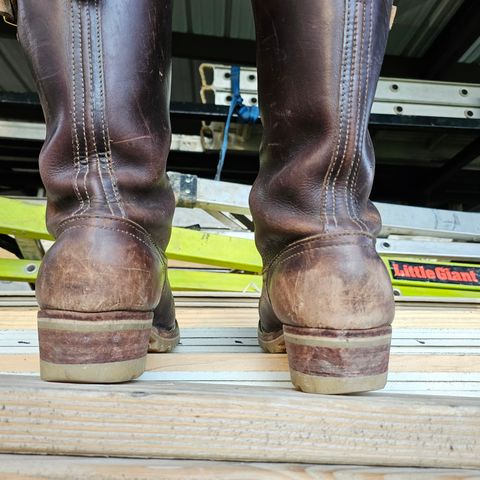Nicks Renegade in Horween Brown Chromexcel