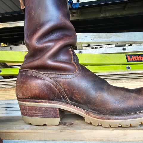 Nicks Renegade in Horween Brown Chromexcel