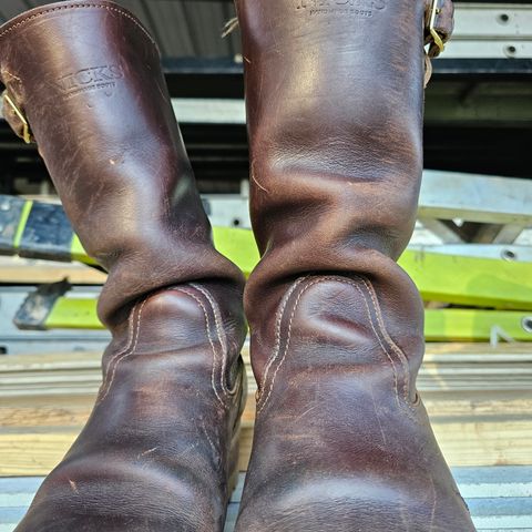 Nicks Renegade in Horween Brown Chromexcel