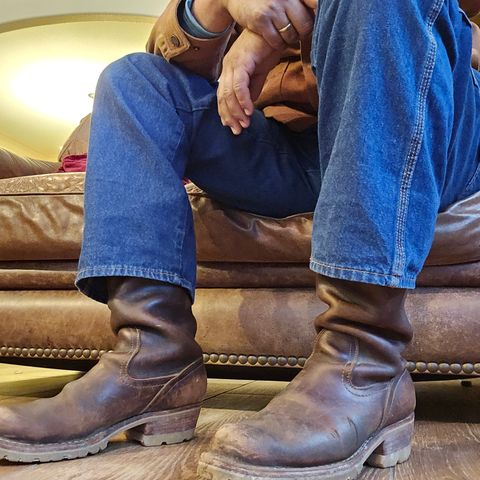 Nicks Renegade in Horween Brown Chromexcel