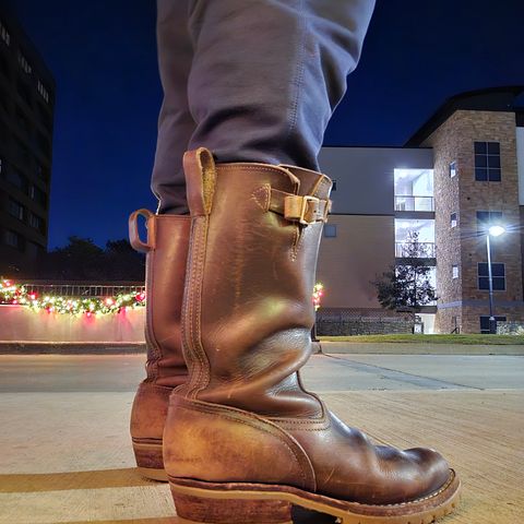Nicks Renegade in Horween Brown Chromexcel