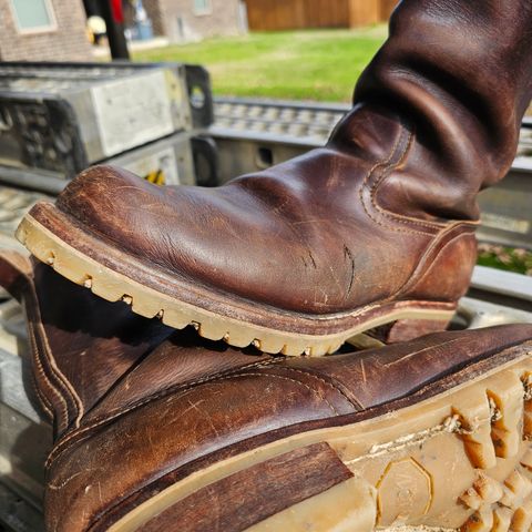 Nicks Renegade in Horween Brown Chromexcel