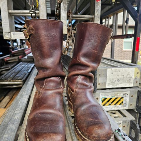 Nicks Renegade in Horween Brown Chromexcel