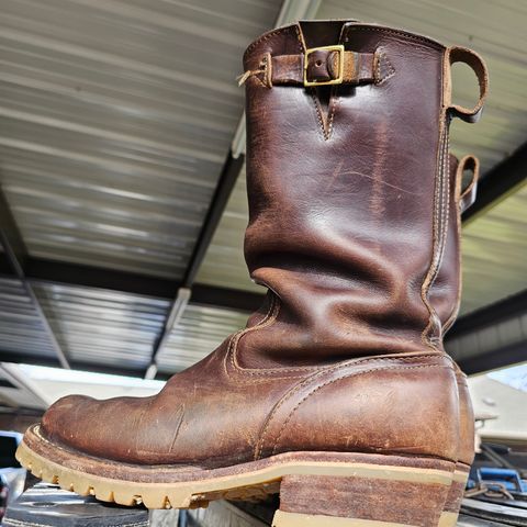 Nicks Renegade in Horween Brown Chromexcel