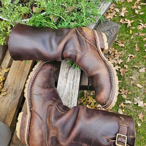 Nicks Renegade in Horween Brown Chromexcel
