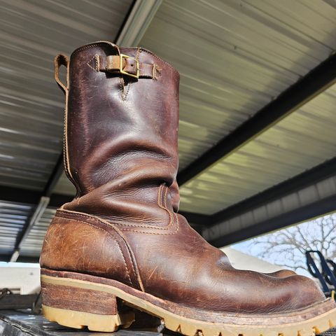 Nicks Renegade in Horween Brown Chromexcel