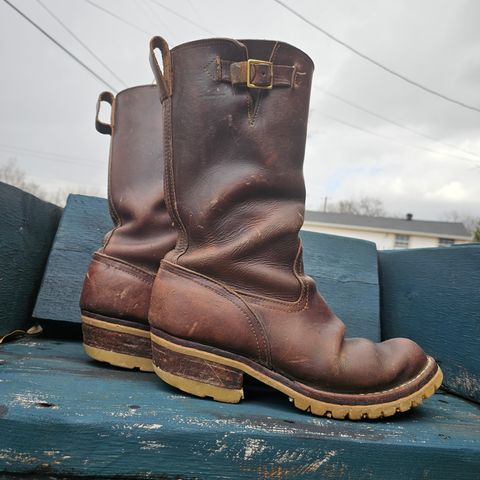 Nicks Renegade in Horween Brown Chromexcel