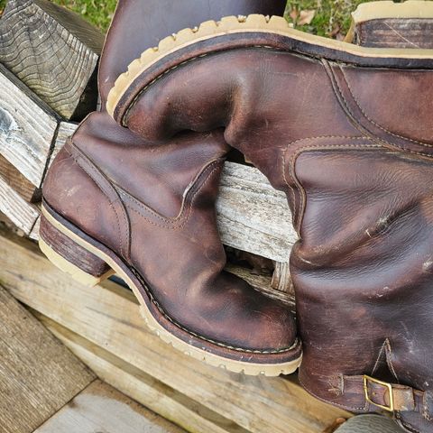 Nicks Renegade in Horween Brown Chromexcel