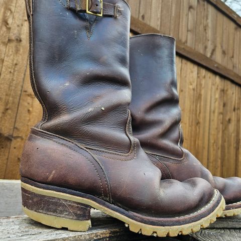 Nicks Renegade in Horween Brown Chromexcel