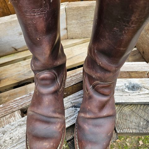 Nicks Renegade in Horween Brown Chromexcel