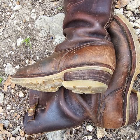 Nicks Renegade in Horween Brown Chromexcel