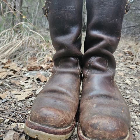 Nicks Renegade in Horween Brown Chromexcel