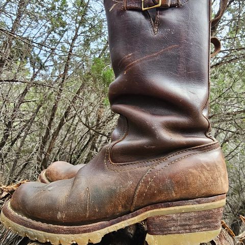 Nicks Renegade in Horween Brown Chromexcel