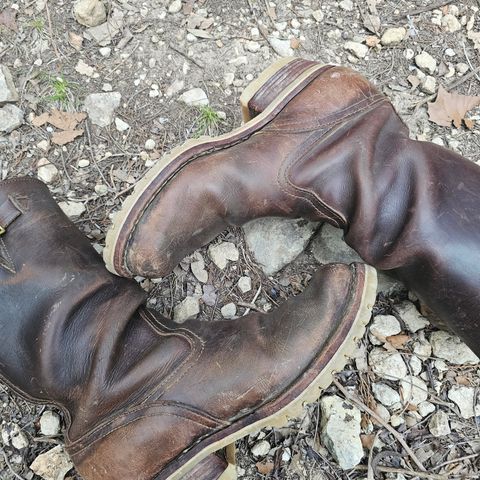 Nicks Renegade in Horween Brown Chromexcel