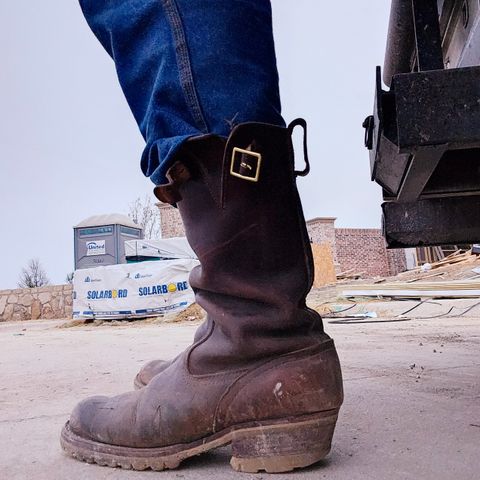 Nicks Renegade in Horween Brown Chromexcel