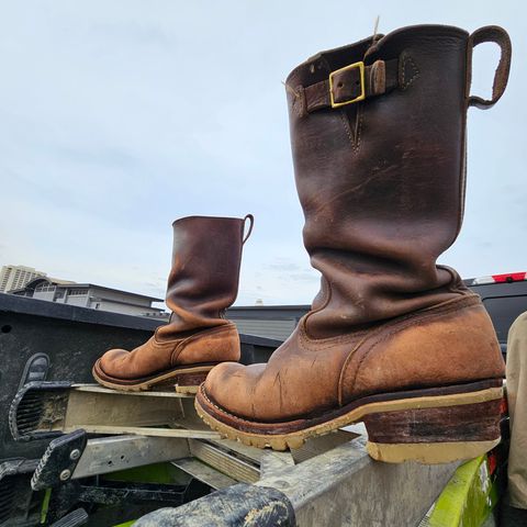 Nicks Renegade in Horween Brown Chromexcel
