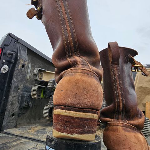 Nicks Renegade in Horween Brown Chromexcel