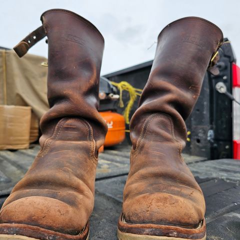 Nicks Renegade in Horween Brown Chromexcel