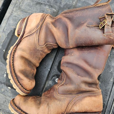 Nicks Renegade in Horween Brown Chromexcel