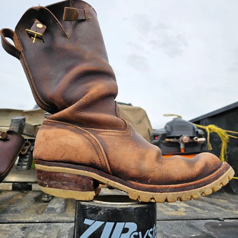 Nicks Renegade in Horween Brown Chromexcel
