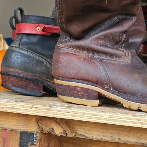 Nicks Renegade in Horween Brown Chromexcel