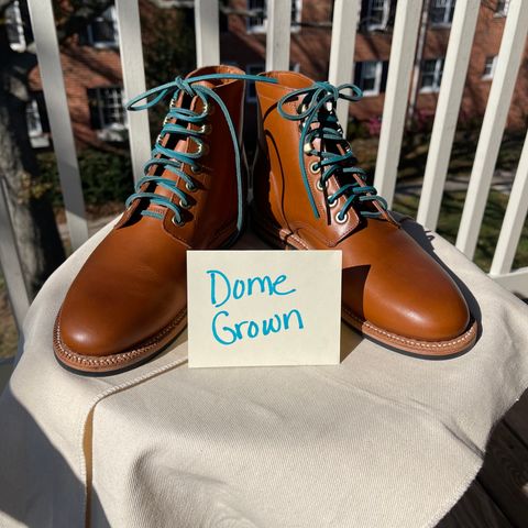 Grant Stone Nora Boot in Badalassi Carlo Saddle Tan Minerva