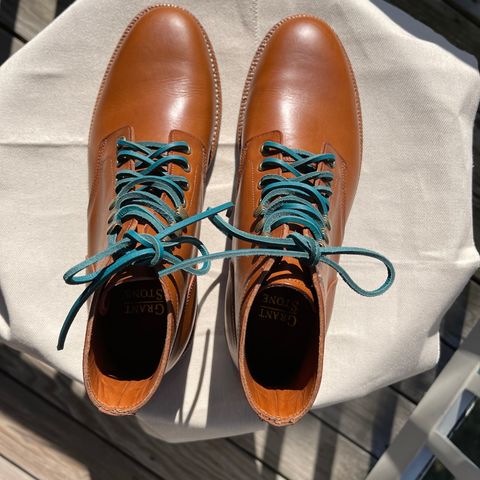 Grant Stone Nora Boot in Badalassi Carlo Saddle Tan Minerva