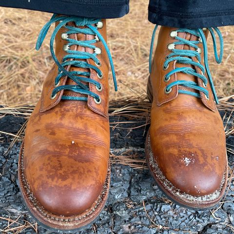 Grant Stone Nora Boot in Badalassi Carlo Saddle Tan Minerva