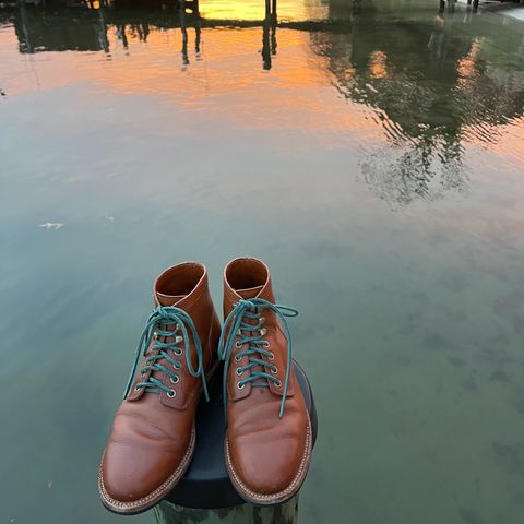 Grant Stone Nora Boot in Badalassi Carlo Saddle Tan Minerva