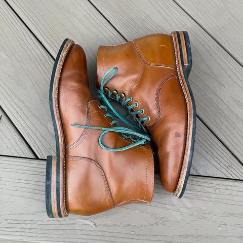 Grant Stone Nora Boot in Badalassi Carlo Saddle Tan Minerva