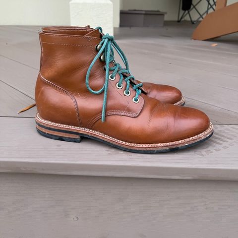 Grant Stone Nora Boot in Badalassi Carlo Saddle Tan Minerva