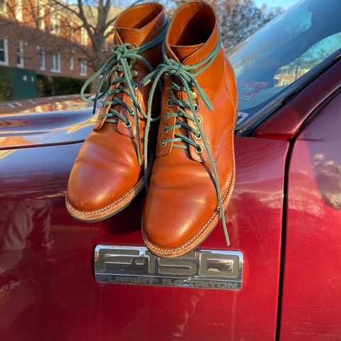 Grant Stone Nora Boot in Badalassi Carlo Saddle Tan Minerva