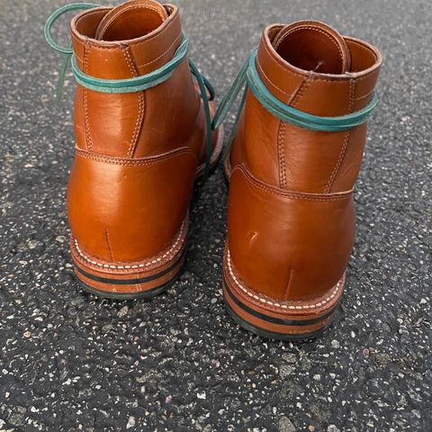 Grant Stone Nora Boot in Badalassi Carlo Saddle Tan Minerva