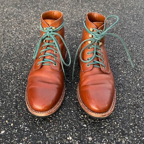 Grant Stone Nora Boot in Badalassi Carlo Saddle Tan Minerva