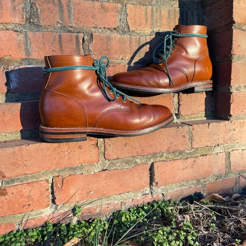 Grant Stone Nora Boot in Badalassi Carlo Saddle Tan Minerva
