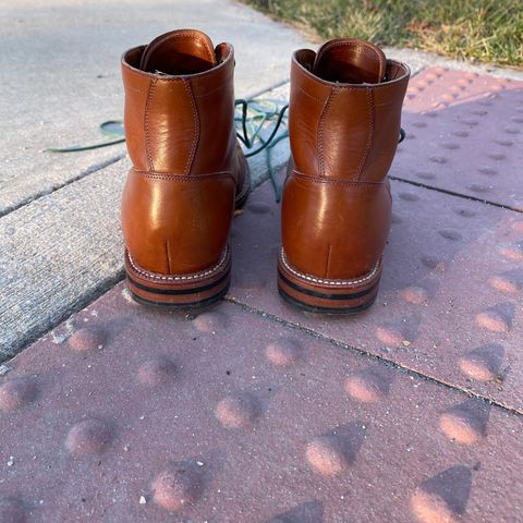 Grant Stone Nora Boot in Badalassi Carlo Saddle Tan Minerva
