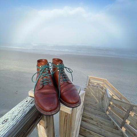 Grant Stone Nora Boot in Badalassi Carlo Saddle Tan Minerva