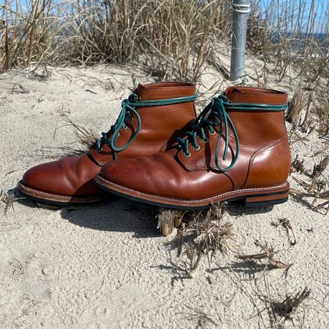 Grant Stone Nora Boot in Badalassi Carlo Saddle Tan Minerva