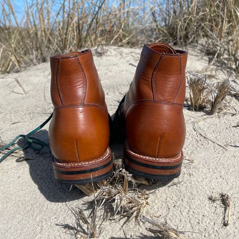 Grant Stone Nora Boot in Badalassi Carlo Saddle Tan Minerva