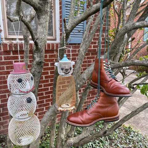 Grant Stone Nora Boot in Badalassi Carlo Saddle Tan Minerva