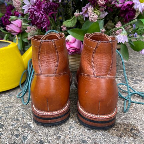 Grant Stone Nora Boot in Badalassi Carlo Saddle Tan Minerva