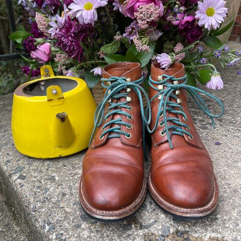 Grant Stone Nora Boot in Badalassi Carlo Saddle Tan Minerva