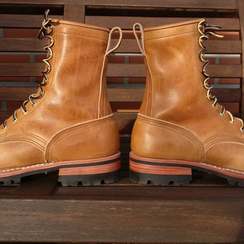 Nicks Overlander in Horween Natural Dublin