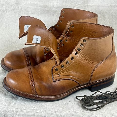Viberg Service Boot BCT in Shinki Natural Horsebutt