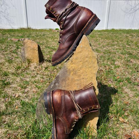 Nicks Overlander in Horween Brown Chromexcel