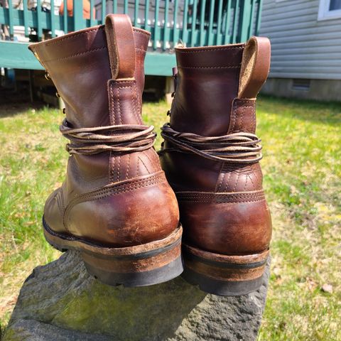 Nicks Overlander in Horween Brown Chromexcel