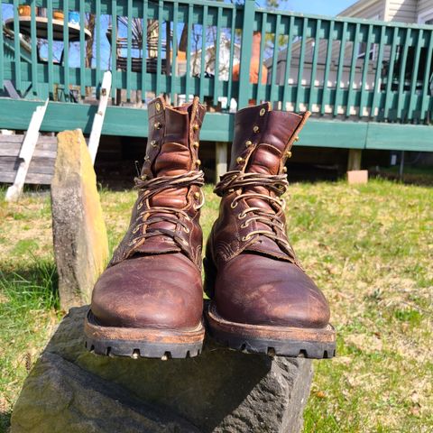 Nicks Overlander in Horween Brown Chromexcel